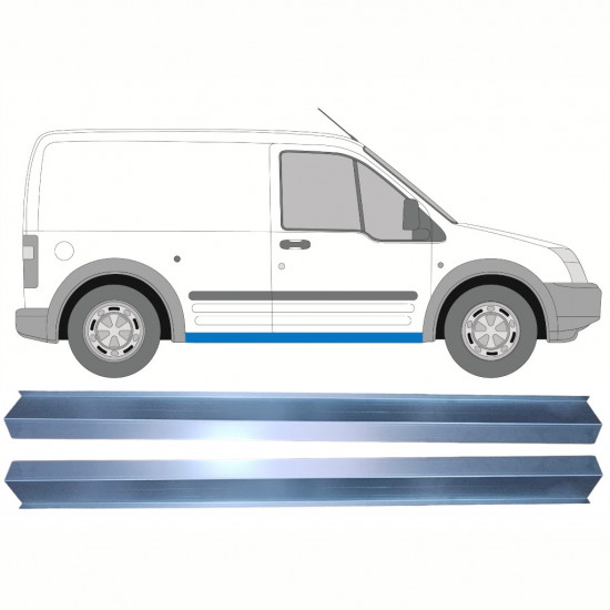 Slieksnis priekš Ford Transit Connect 2003-2009 / SWB / Kreisais = Labais (simetrisks) / Komplekts 10270