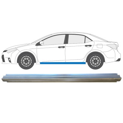 Slieksnis priekš Toyota Corolla 2013-2019 / Kreisā 14890