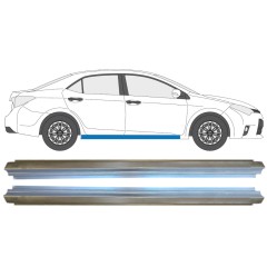 Slieksnis priekš Toyota Corolla 2013-2019 / Kreisais+Labais / Komplekts 14891