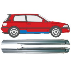 Pilns slieksnis priekš Toyota Corolla 1987-1994 / Kreisais+Labais / Komplekts 9797
