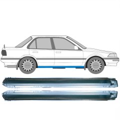 Pilns slieksnis priekš Toyota Corolla 1987-1994 / Kreisais+Labais / Komplekts 10497