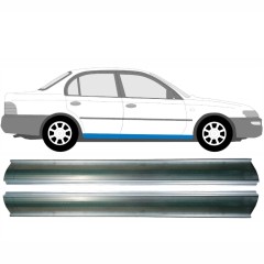 Slieksnis priekš Toyota Corolla E10 1991-1998 / Kreisais+Labais / Komplekts 9191