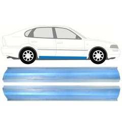 Slieksnis priekš Toyota Corolla E10 1991-1998 / Kreisais+Labais / Komplekts 10248