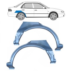 Aizmugurējā arka priekš Toyota Corolla E11 1997-2002 / Kreisais+Labais / Komplekts 9212