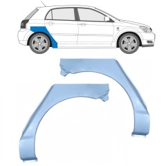 Aizmugurējā arka priekš Toyota Corolla E12 2001-2007 / Kreisais+Labais / Komplekts 10564