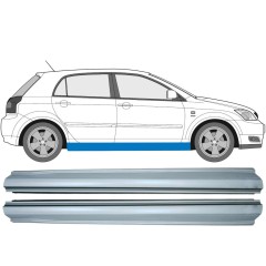 Slieksnis priekš Toyota Corolla E12 2001-2007 / Kreisais+Labais / Komplekts 9485