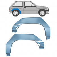 Aizmugurējā arka priekš Opel Corsa A 1982-1993 / Kreisais+Labais / Komplekts 9794