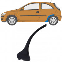 Aizmugurējā spārna sānu josla priekš Opel Corsa C 2000-2010 / Kreisā 11706