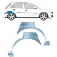 Aizmugurējā arka priekš Opel Corsa 2000-2010 / Kreisais+Labais / Komplekts 10383