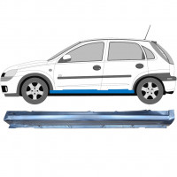 Slieksnis priekš Opel Corsa 2000-2010 / Kreisā 6876