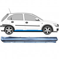 Slieksnis priekš Opel Corsa 2000-2010 / Labā 6875
