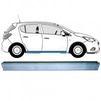 Slieksnis priekš Opel Corsa E 2014-2019 / Kreisais = Labais (simetrisks) 12882