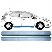 Slieksnis priekš Opel Corsa E 2014-2019 / Kreisais+Labais / Komplekts 12883