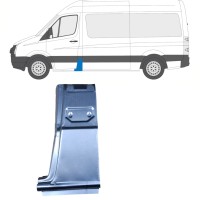 Centrālais statnis priekš Volkswagen Crafter 2005-2017 / Kreisā 13749