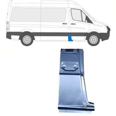 Centrālais statnis priekš Volkswagen Crafter 2005-2017 / Labā 13750