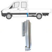 Aizmugurējais statņa stūris priekš Volkswagen Crafter 2005-2017 / Labā 15509
