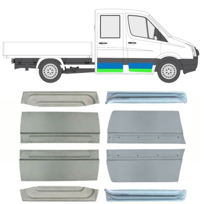 Durvju panelis priekš Volkswagen Crafter 2005-2017 / Komplekts 14483