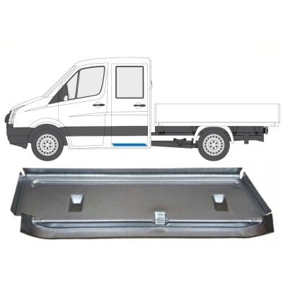 Sliekšņa remonta daļa priekš Volkswagen Crafter 2005-2017 / Kreisā 15369