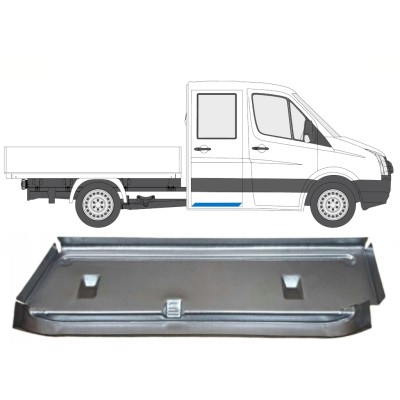 Sliekšņa remonta daļa priekš Volkswagen Crafter 2005-2017 / Labā 15368