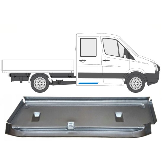 Sliekšņa remonta daļa priekš Volkswagen Crafter 2005-2017 / Labā 15368