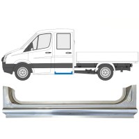 Aizmugurējais slieksnis priekš Volkswagen Crafter 2005-2017 / Kreisā 15519