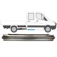Aizmugurējais slieksnis priekš Volkswagen Crafter 2005-2017 / Labā 15514