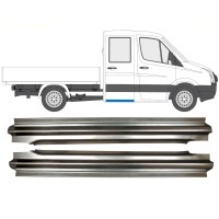 Aizmugurējais slieksnis priekš Volkswagen Crafter 2005-2017 / Kreisais+Labais / Komplekts 15516