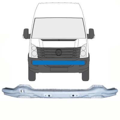 Priekšējais pastiprinājums priekš Volkswagen Crafter 2005-2017 13861