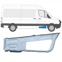 Kāpnes priekš Volkswagen Crafter 2005-2017 / Labā 14102