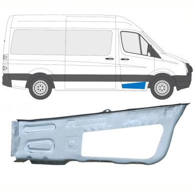 Kāpnes priekš Volkswagen Crafter 2005-2017 / Labā 14102
