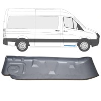 Sliekšņa remonta daļa priekš Volkswagen Crafter 2005-2017 / Labā 15542