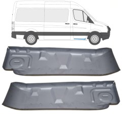 Sliekšņa remonta daļa priekš Volkswagen Crafter 2005-2017 / Kreisais+Labais / Komplekts 15544