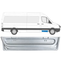 Priekšpuse durvju iekšējais panelis priekš Volkswagen Crafter 2005-2017 / Labā 17056