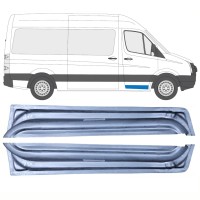 Priekšpuse durvju iekšējais panelis priekš Volkswagen Crafter 2005-2017 / Kreisais+Labais / Komplekts 17058