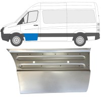 Priekšpuse durvju panelis priekš Volkswagen Crafter 2005-2017 / Kreisā 15495