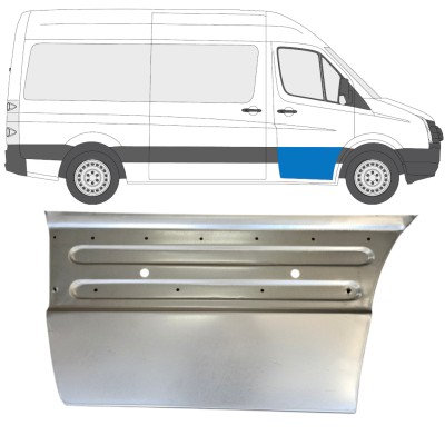 Priekšpuse durvju panelis priekš Volkswagen Crafter 2005-2017 / Labā 15494