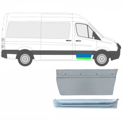 Priekšpuse durvju iekšējais un ārējais panelis priekš Volkswagen Crafter 2005-2017 / Labā / Komplekts 14028