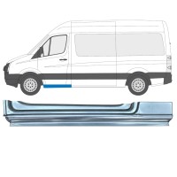Priekšpuse durvju slieksnis priekš Volkswagen Crafter 2005-2017 / Kreisā 17272