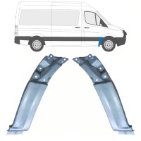 Priekšējā spārna daļa priekš Volkswagen Crafter 2005-2017 / Labā 17255