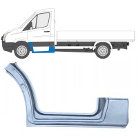 Priekšējā spārna daļa ar slieksni priekš Volkswagen Crafter 2005-2017 / Kreisā 13839