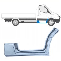 Priekšējā spārna daļa ar slieksni priekš Volkswagen Crafter 2005-2017 / Labā 13838
