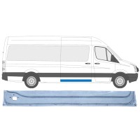 Bīdāmo durvju iekšējā daļa priekš Volkswagen Crafter 2005-2017 / Labā 13992