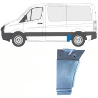 Aizmugurējā arka priekš Volkswagen Crafter 2005-2017 / Kreisā 13940