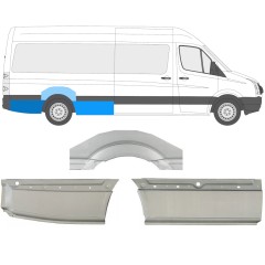 Aizmugurējā arka priekš Volkswagen Crafter 2005-2017 / Labā / Komplekts 13943