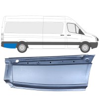 Aizmugurējā arka priekš Volkswagen Crafter 2005-2017 / Labā 13451