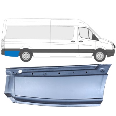 Aizmugurējā arka priekš Volkswagen Crafter 2005-2017 / Labā 13451