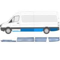 Remontdaļu komplekts priekš Volkswagen Crafter 2005-2017 / Kreisā / 14505