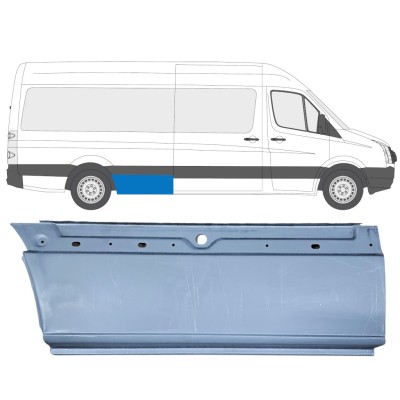 Aizmugurējā arka priekš Volkswagen Crafter 2005-2017 / Labā 13452
