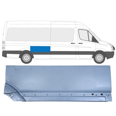 Aizmugurējā arka priekš Volkswagen Crafter 2005-2017 / Labā 15521