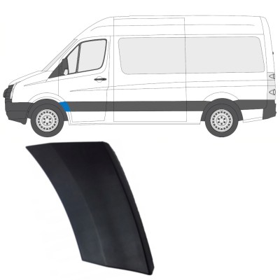 Priekšējā spārna sānu josla priekš Volkswagen Crafter 2005-2017 / Kreisā 13987